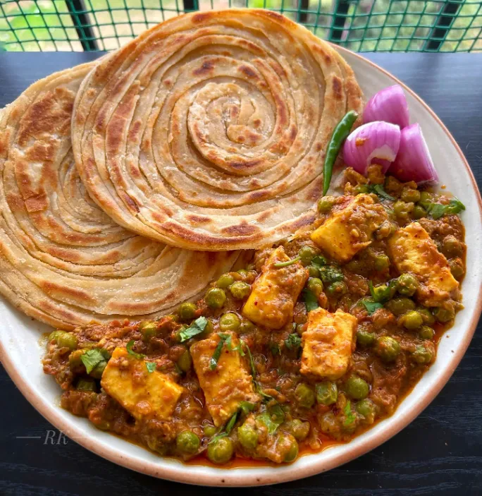 Matar Paneer