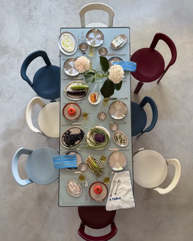 Matching Dinnerware Set