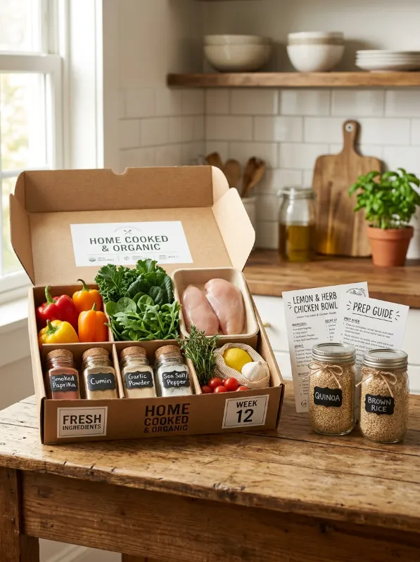 Meal Kits Explained: Convenience in a Box