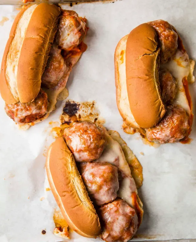 Meatball Subs