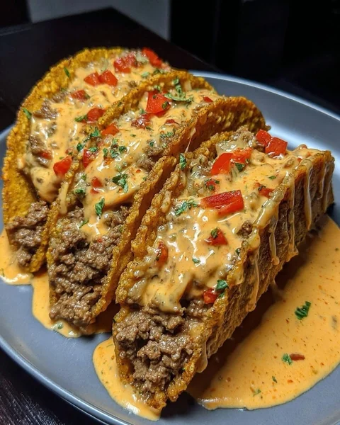 Mediterranean Lamb Tacos