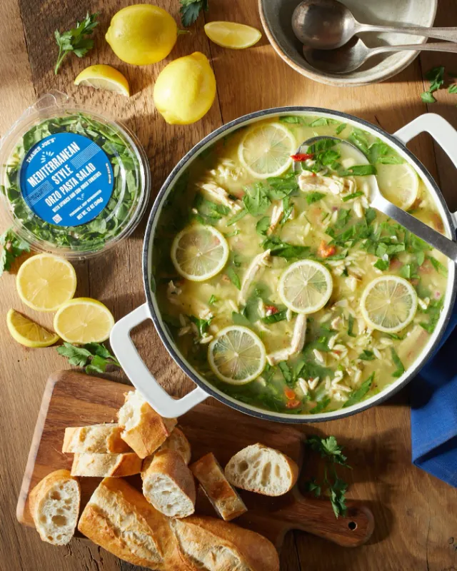 Mediterranean Style Pasta