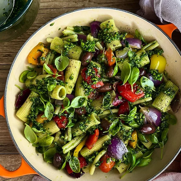 Mediterranean Vegetable Pasta