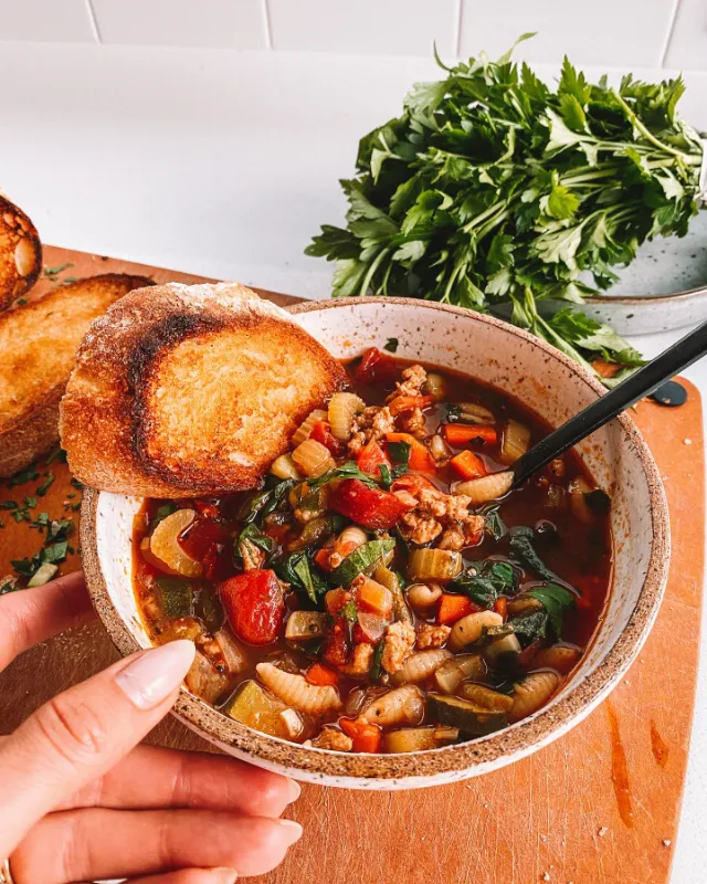 Minestrone Soup