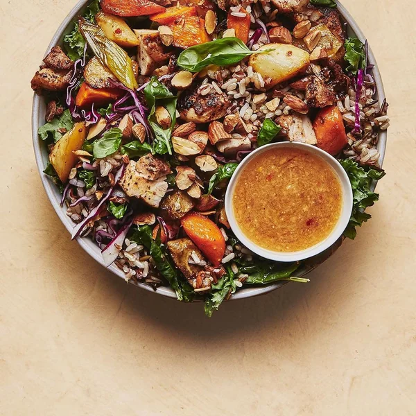 Miso Glazed Chicken Bowl