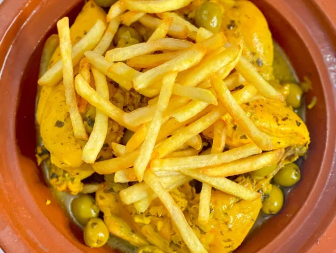 Moroccan Chicken Tagine