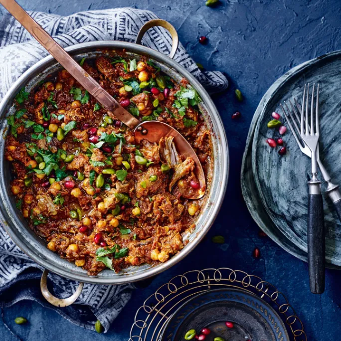 Moroccan Lamb Tagine