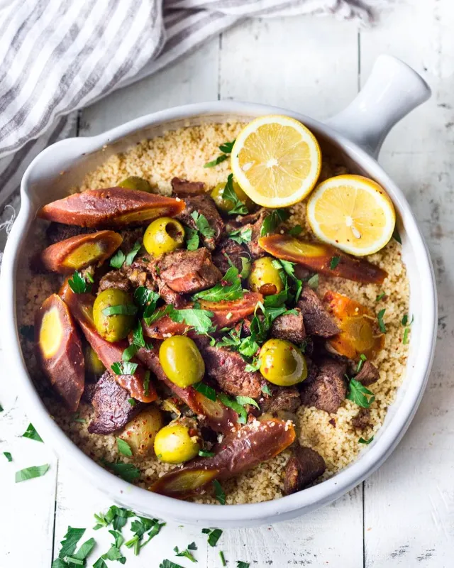 Moroccan Lamb Tagine