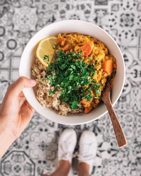 Moroccan Lentil Stew