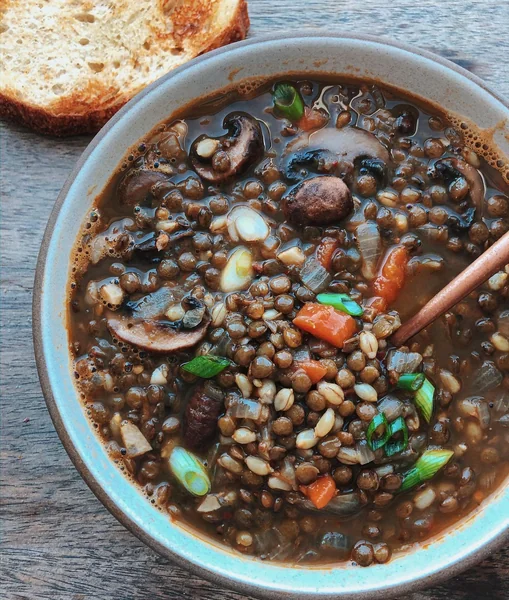 Mushroom and Barley Stew