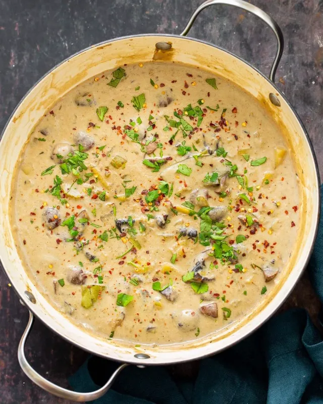 Mushroom Chowder