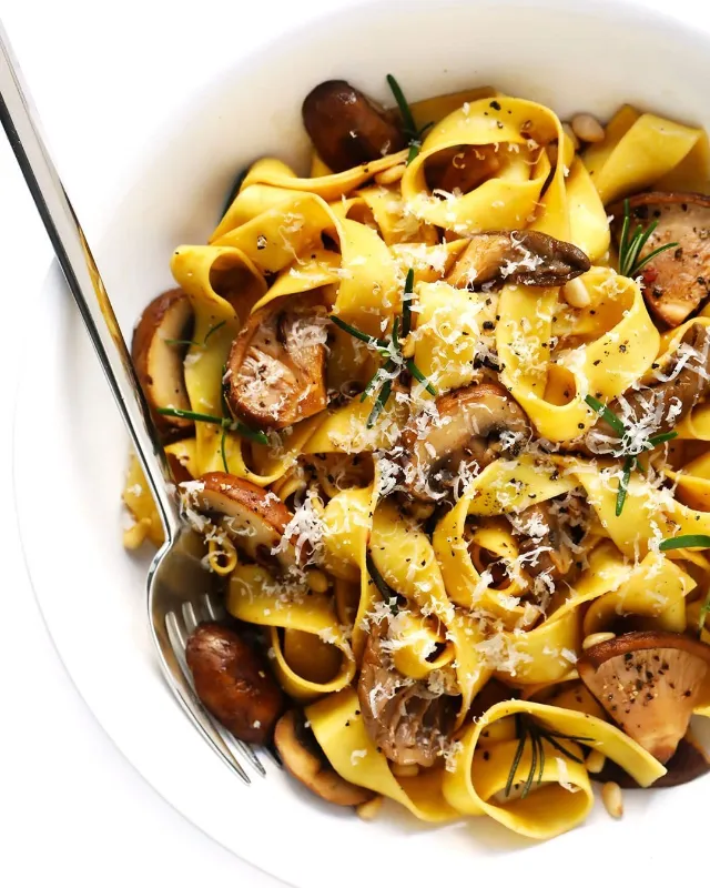 Mushroom Lovers Pasta