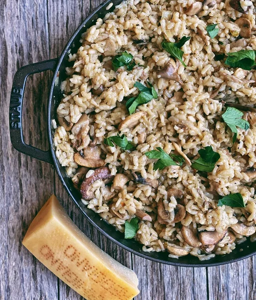 Mushroom Risotto
