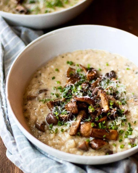 Mushroom Risotto