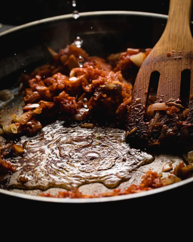 Not Deglazing the Pan Properly