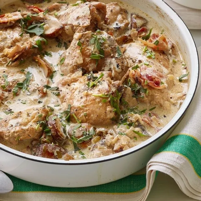 One Pot Chicken and Rice with Saffron