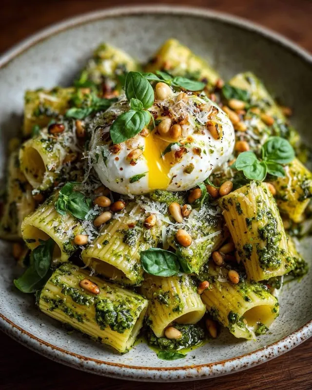 One Pot Lemon Herb Pasta
