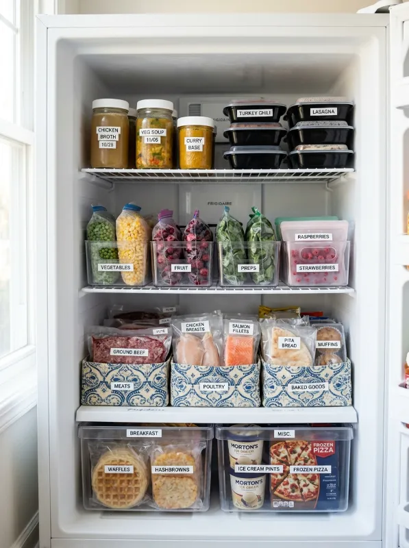 Organizing Your Freezer for Easy Access
