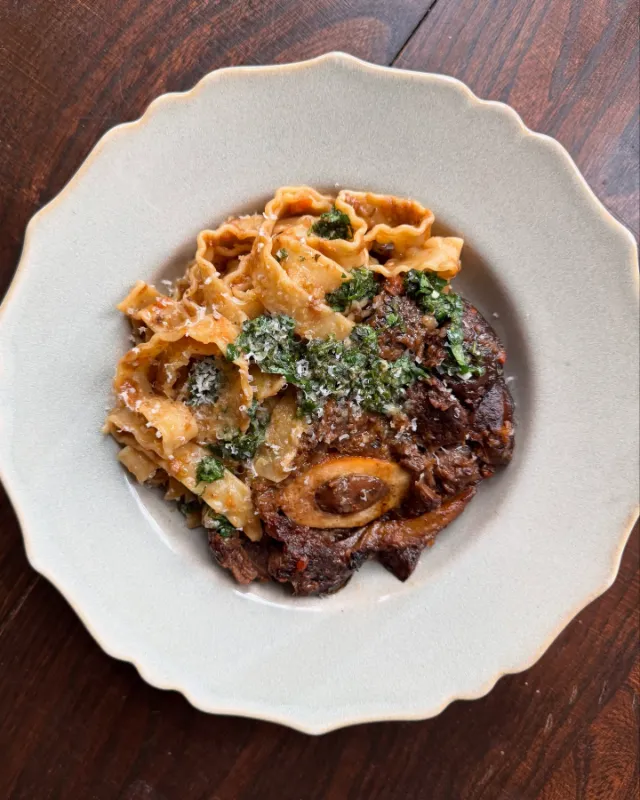 Osso Buco with Gremolata