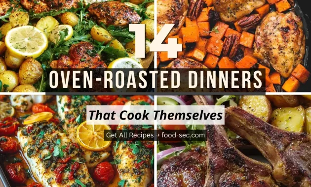 14 Oven-Roasted Dinner Recipes That Basically Cook Themselves