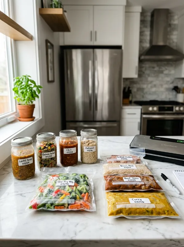 Packaging Techniques That Protect Your Freezer Meals