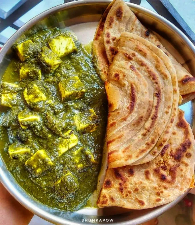 Palak Paneer