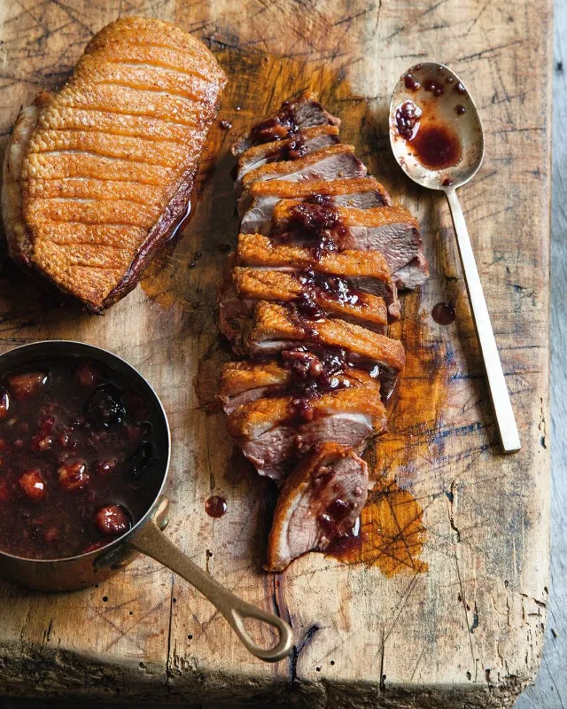 Pan Seared Duck Breast