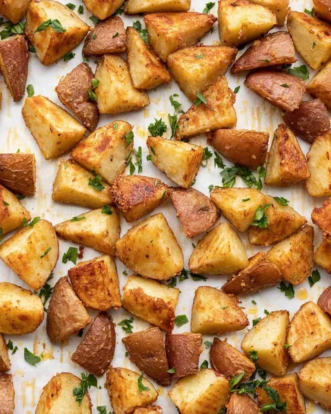 Parmesan Roasted Potatoes