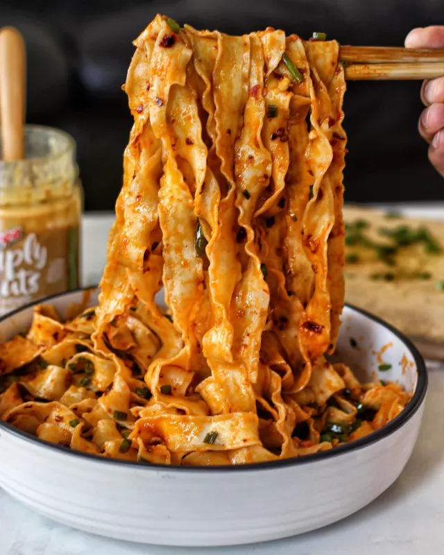 Peanut Butter Noodles