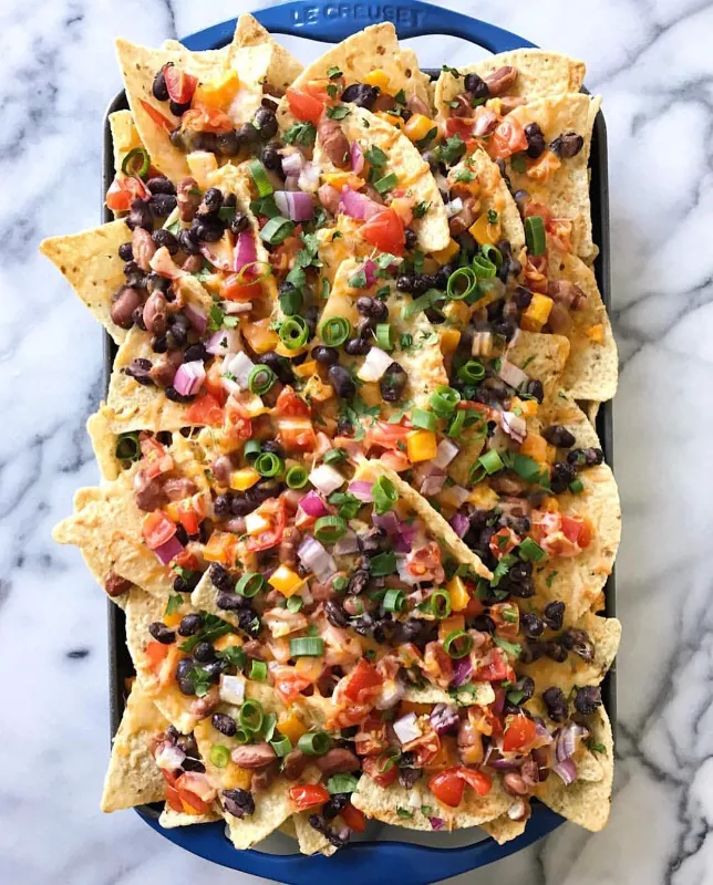 Pinto Bean Nachos