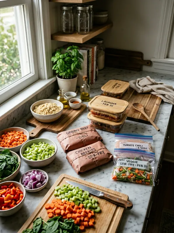 Planning Your Freezer Dinner Stash Grocery Haul