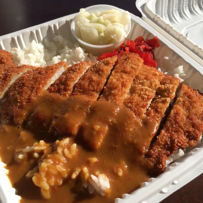 Pork Katsu with Tonkatsu Sauce