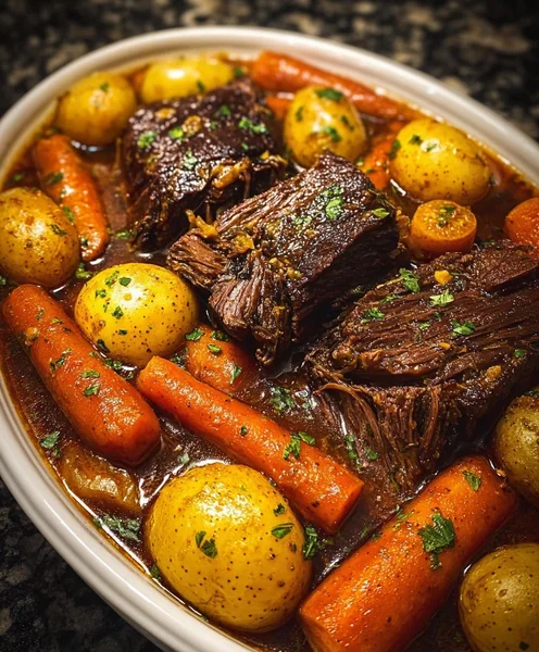 Pot Roast with Vegetables