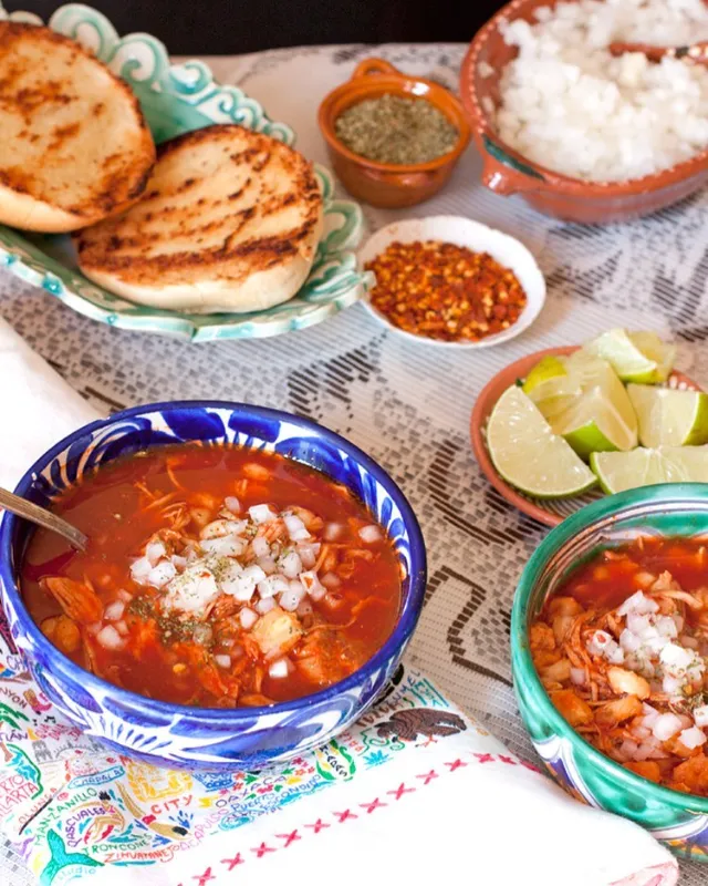 Pozole Rojo