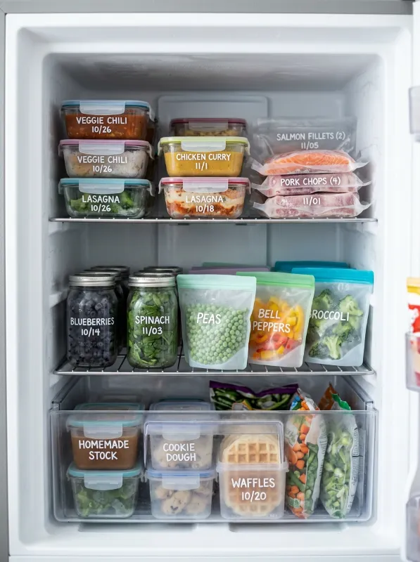 Proper Freezing and Storage Techniques