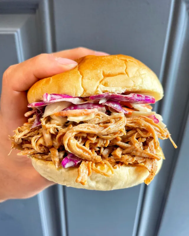Pulled Pork with Apple Cider