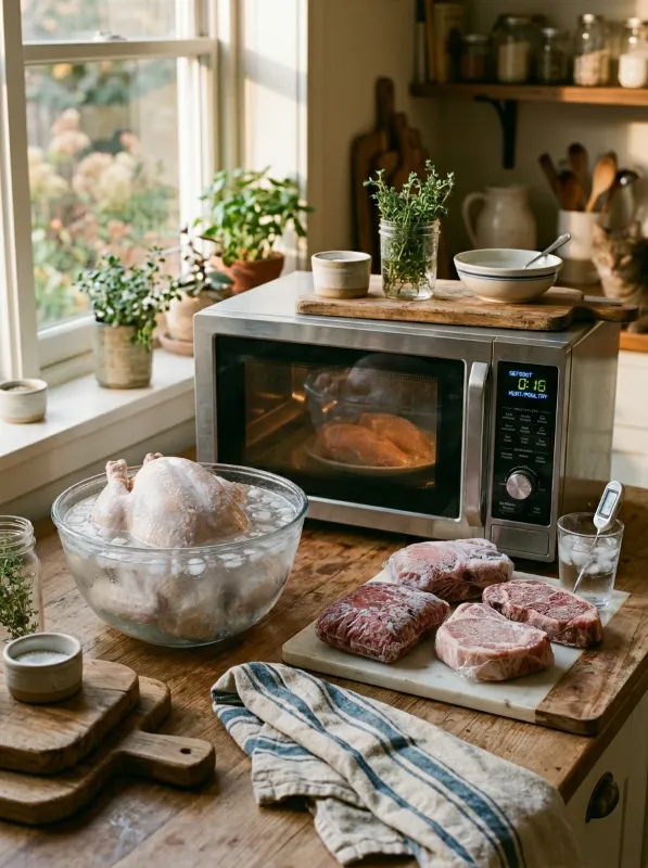 Quick-Thaw Options for Unexpected Holiday Guests