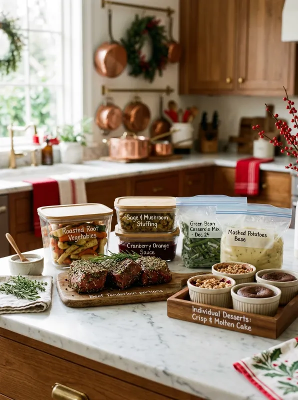 Romantic Holiday Dinners You Can Prep Ahead and Freeze