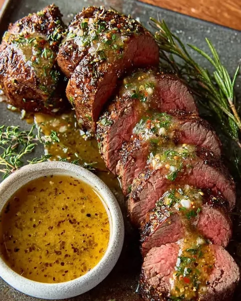 Rosemary Balsamic Pork Tenderloin