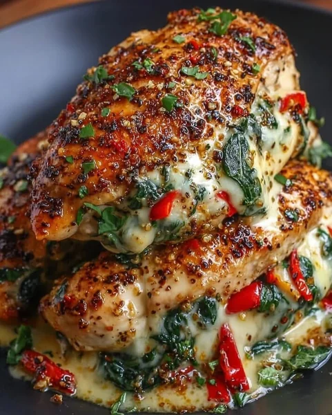 Rustic Herb Roasted Chicken