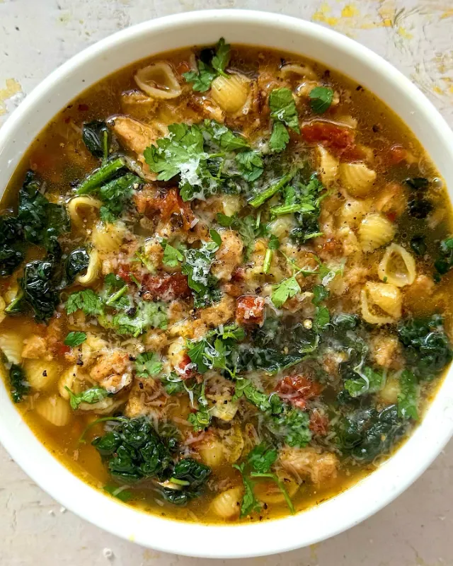 Salmon and Miso Soup