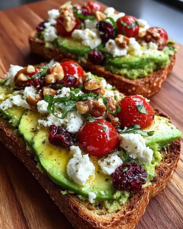 Sardine Toast with Avocado