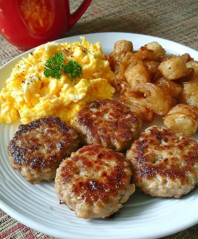 Sausage, Egg, and Hash Brown Breakfast Casserole Sausage, Egg, and Hash Brown Breakfast Casserole