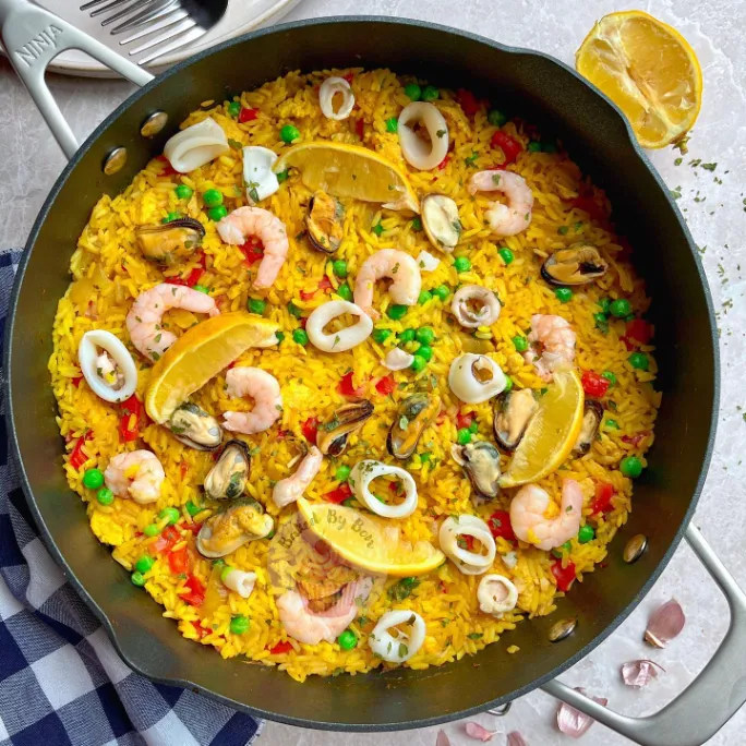 Seafood Paella