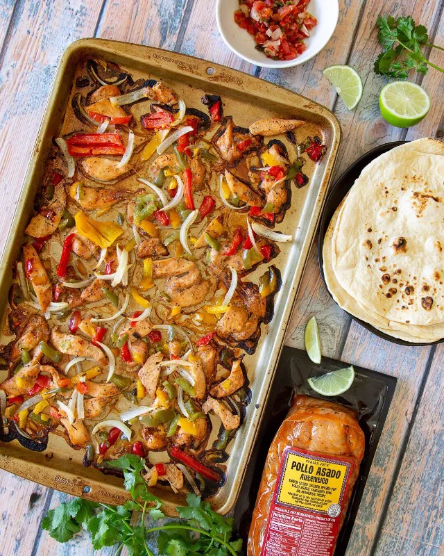 Sheet Pan Fajitas