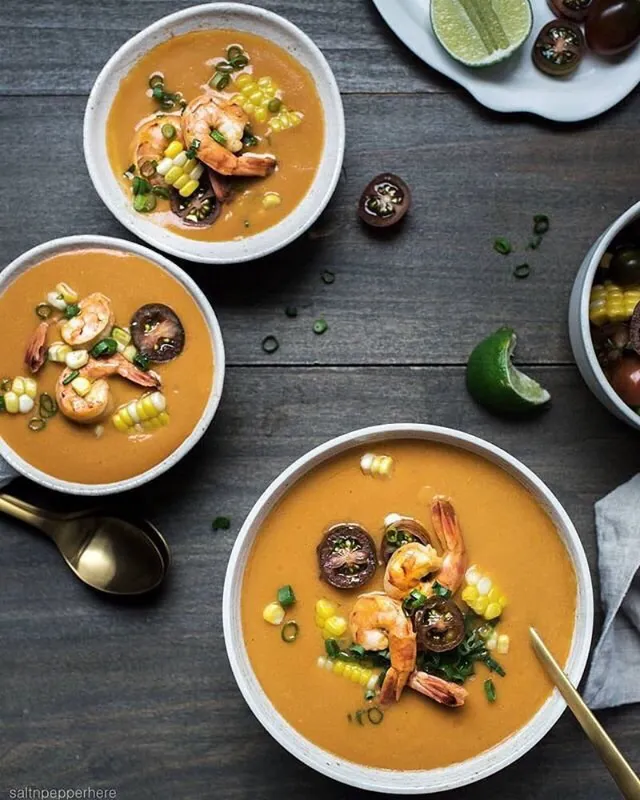 Shrimp and Corn Chowder