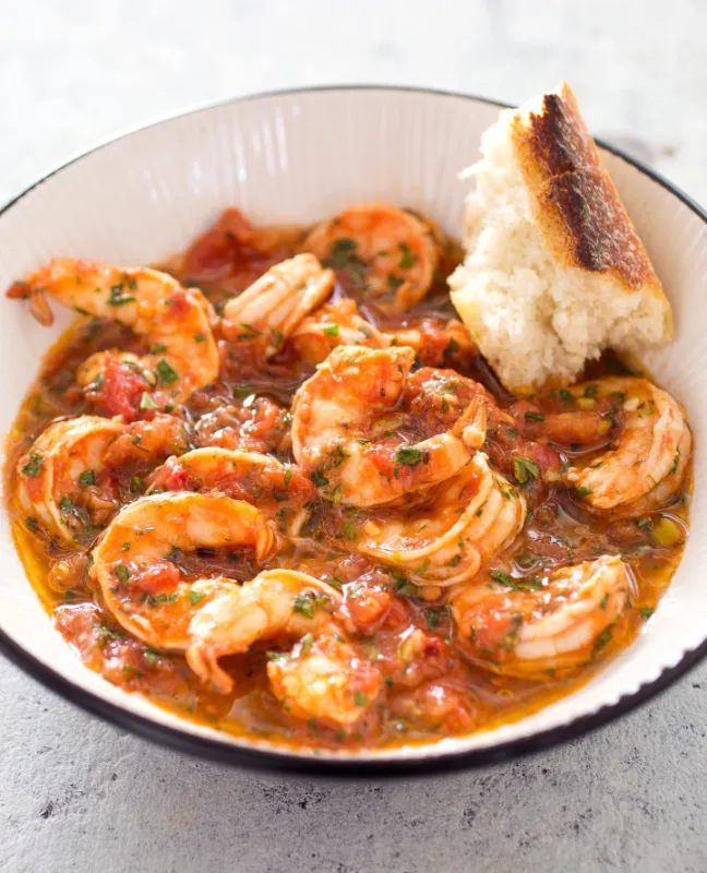 Shrimp Fra Diavolo