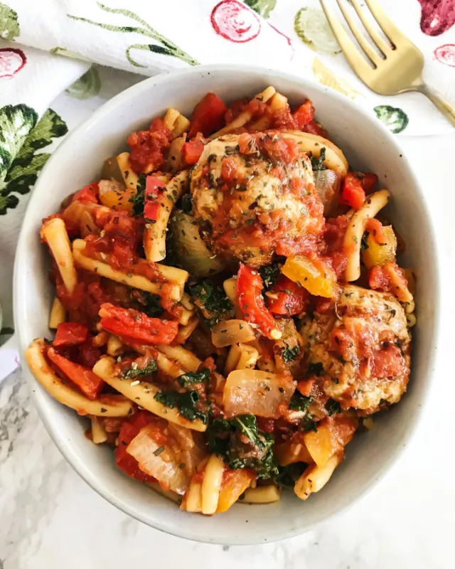 Simple Marinara Pasta