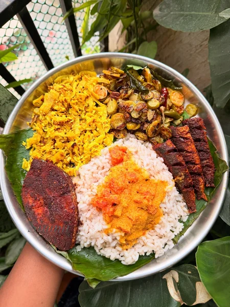 Simple Stir Fry with Rice