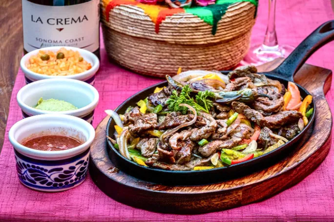 Skillet Beef Fajitas Skillet Beef Fajitas